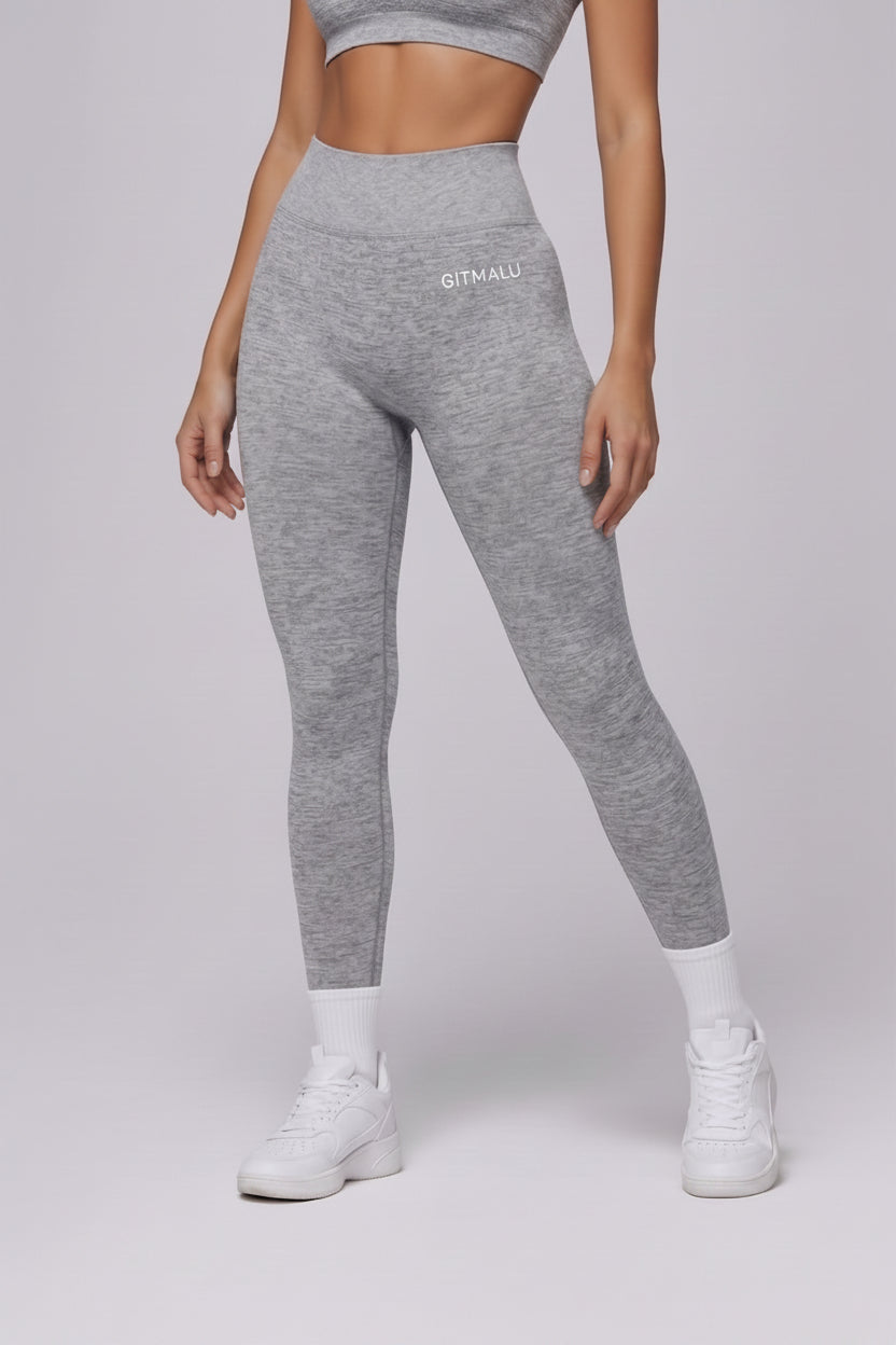 Alāku: High-Waist Breathable Running Leggings