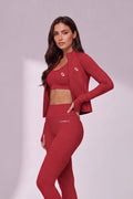 Alāku: Sports Bra, Legging & Jacket Set