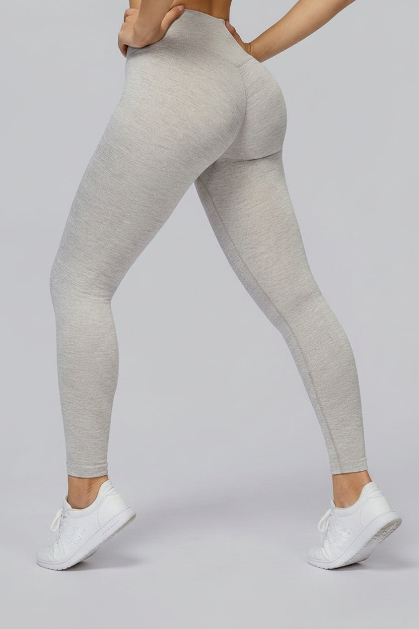 Alāku: High-Waist Breathable Running Leggings
