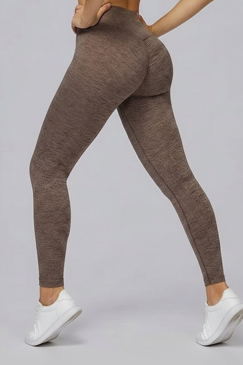 Alāku: High-Waist Breathable Running Leggings