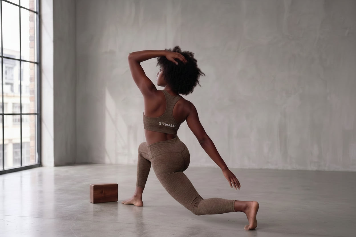 Alāku: Breathable Performance Sports Bra