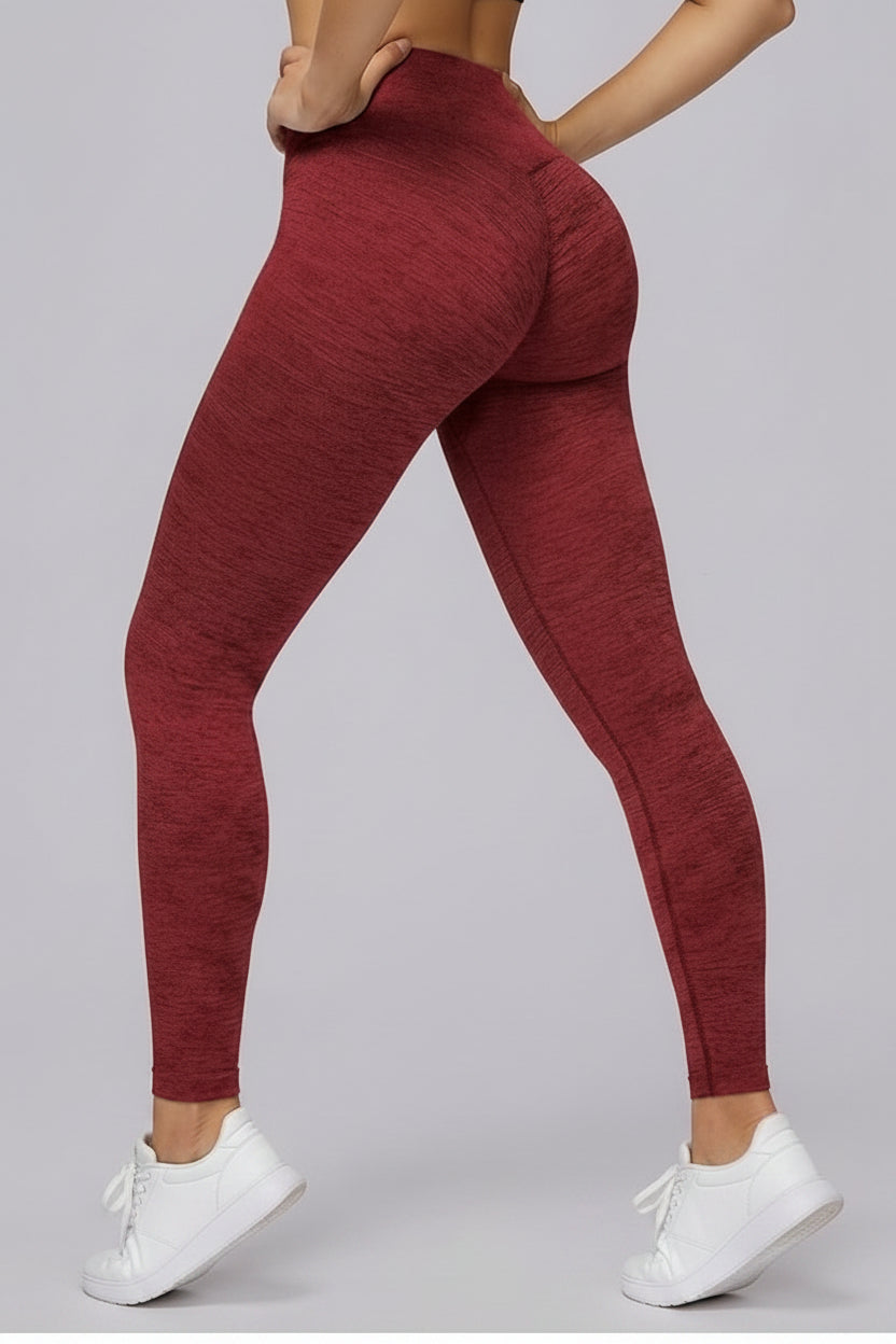 Alāku: High-Waist Breathable Running Leggings