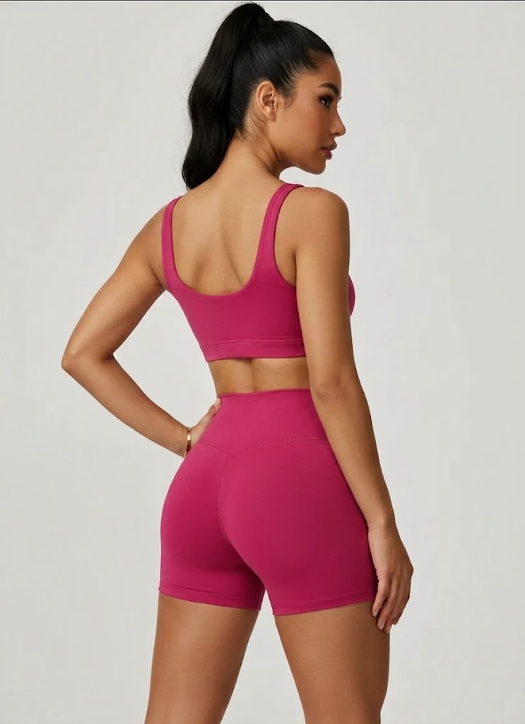 Rabbu: Women's High Waisted Soft Shorts