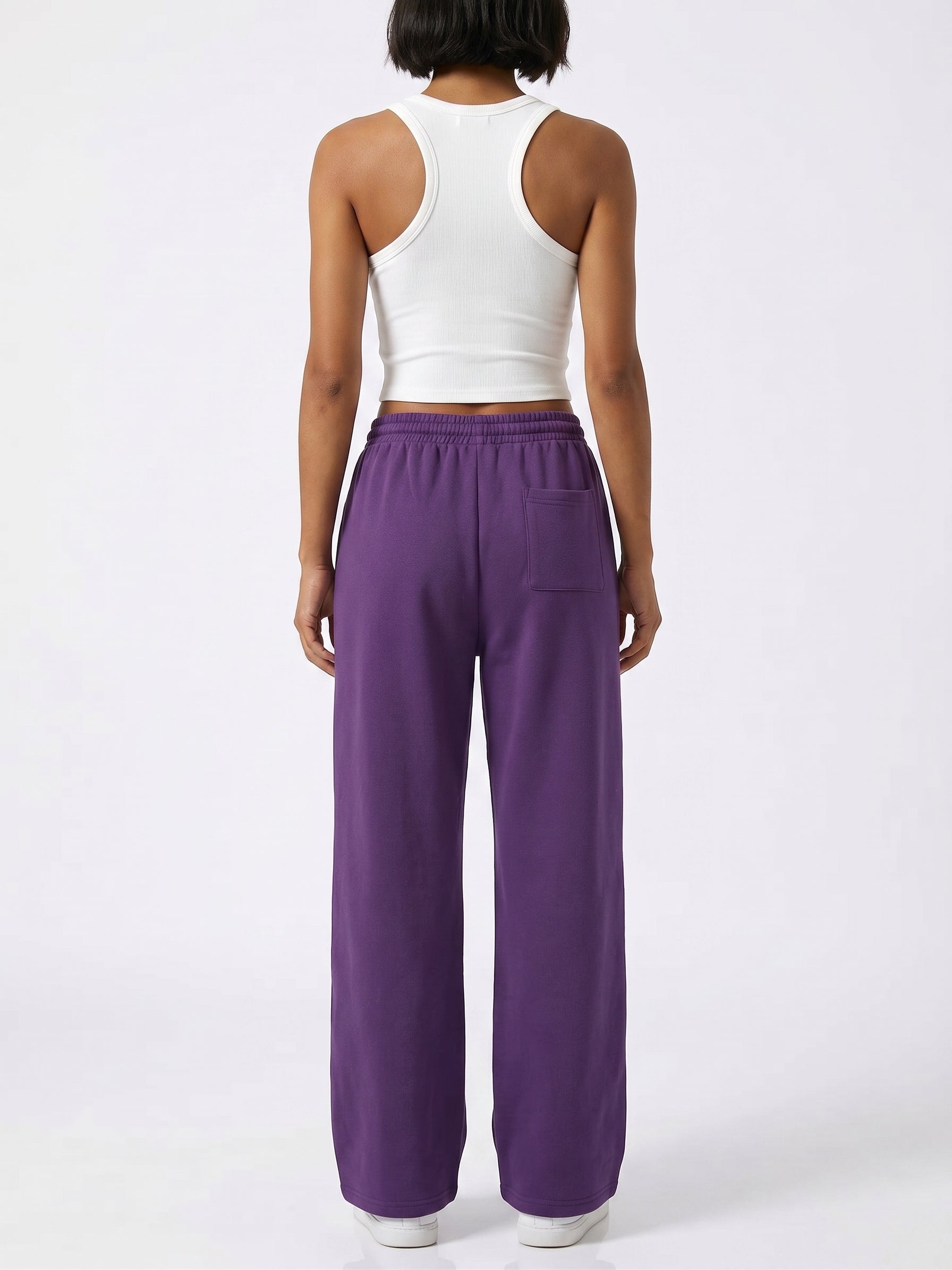 Casual Relaxed Fit Pants