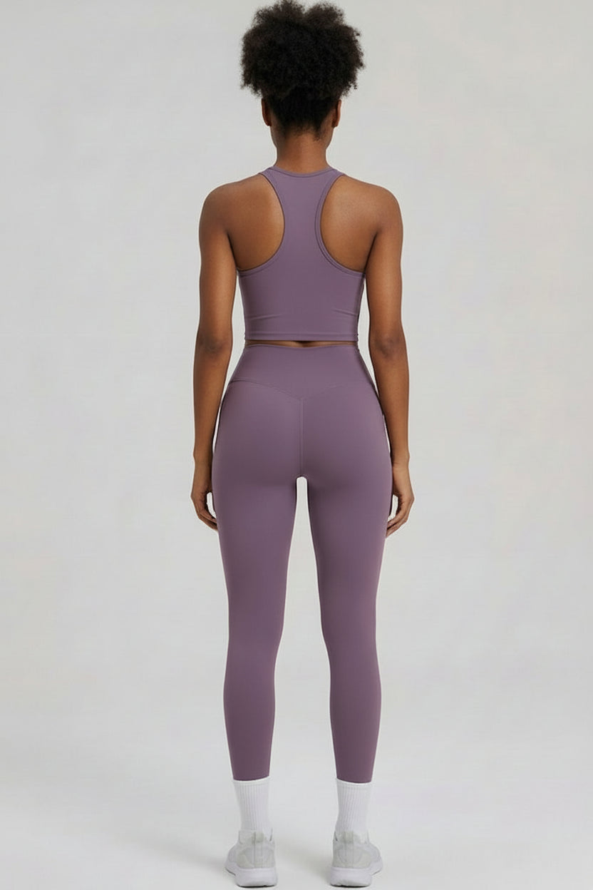 The Crossover Sculpt Legging