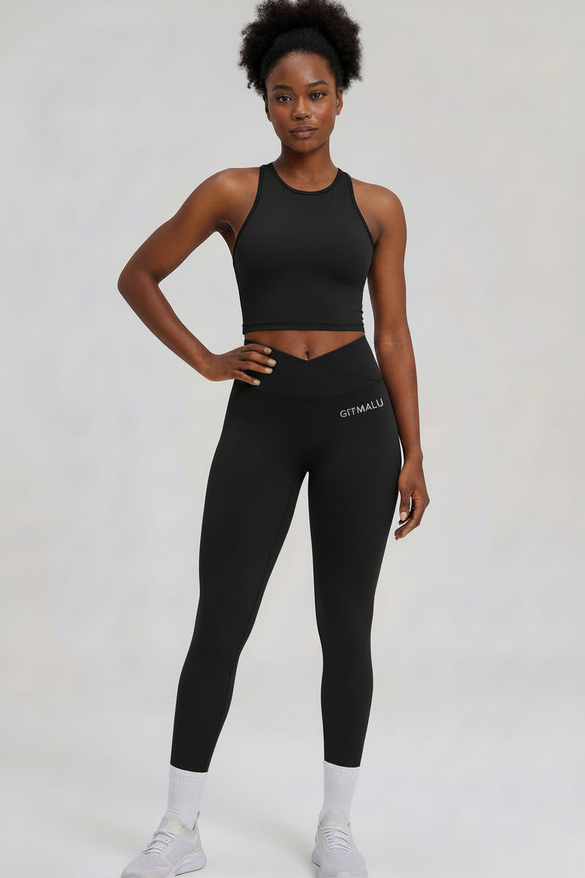 The Crossover Sculpt Legging