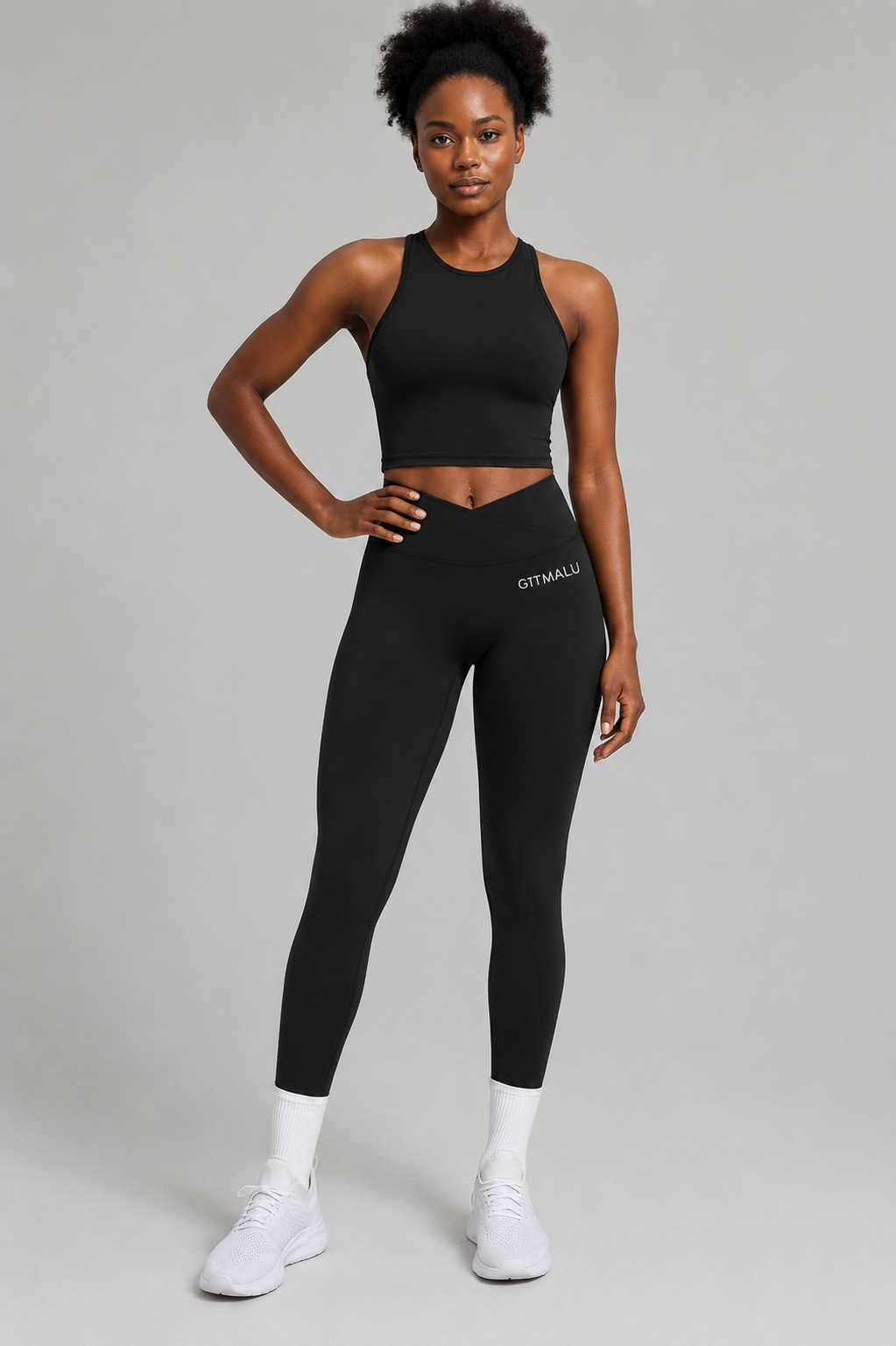 The Crossover Sculpt Legging