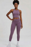 The Crossover Sculpt Legging