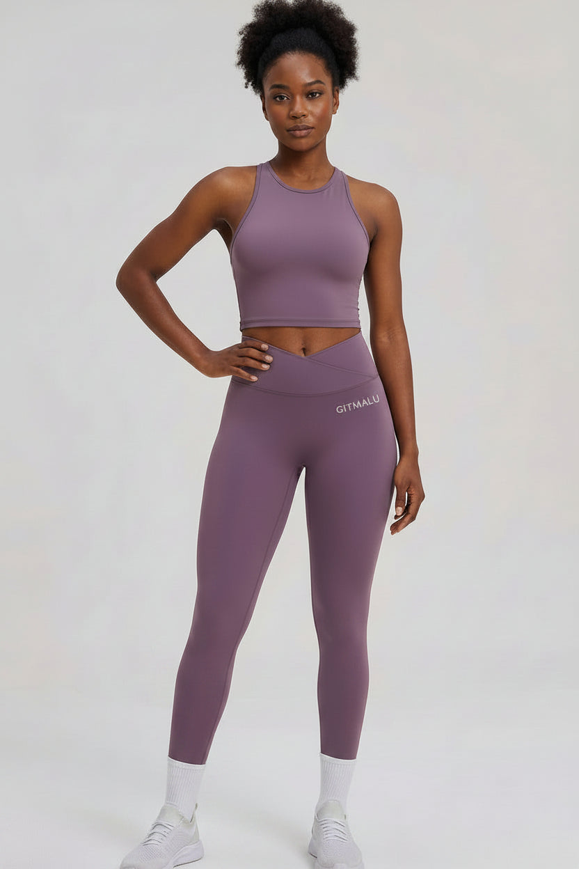 The Crossover Sculpt Legging