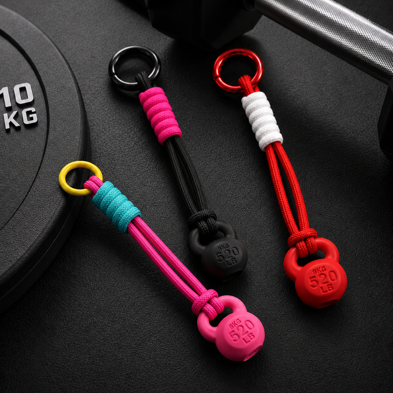 Gym  Keychain