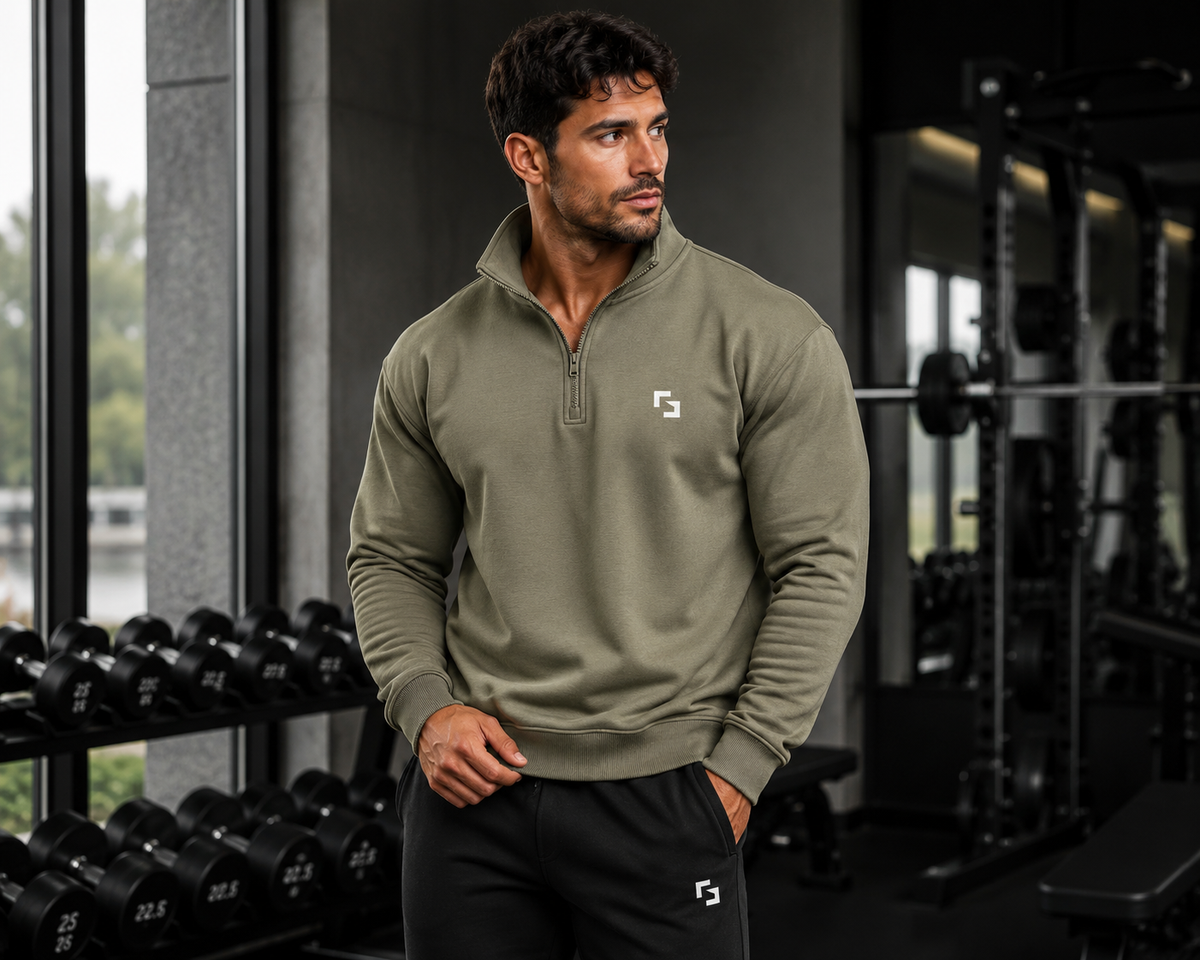 Everyday Active Quarter-Zip