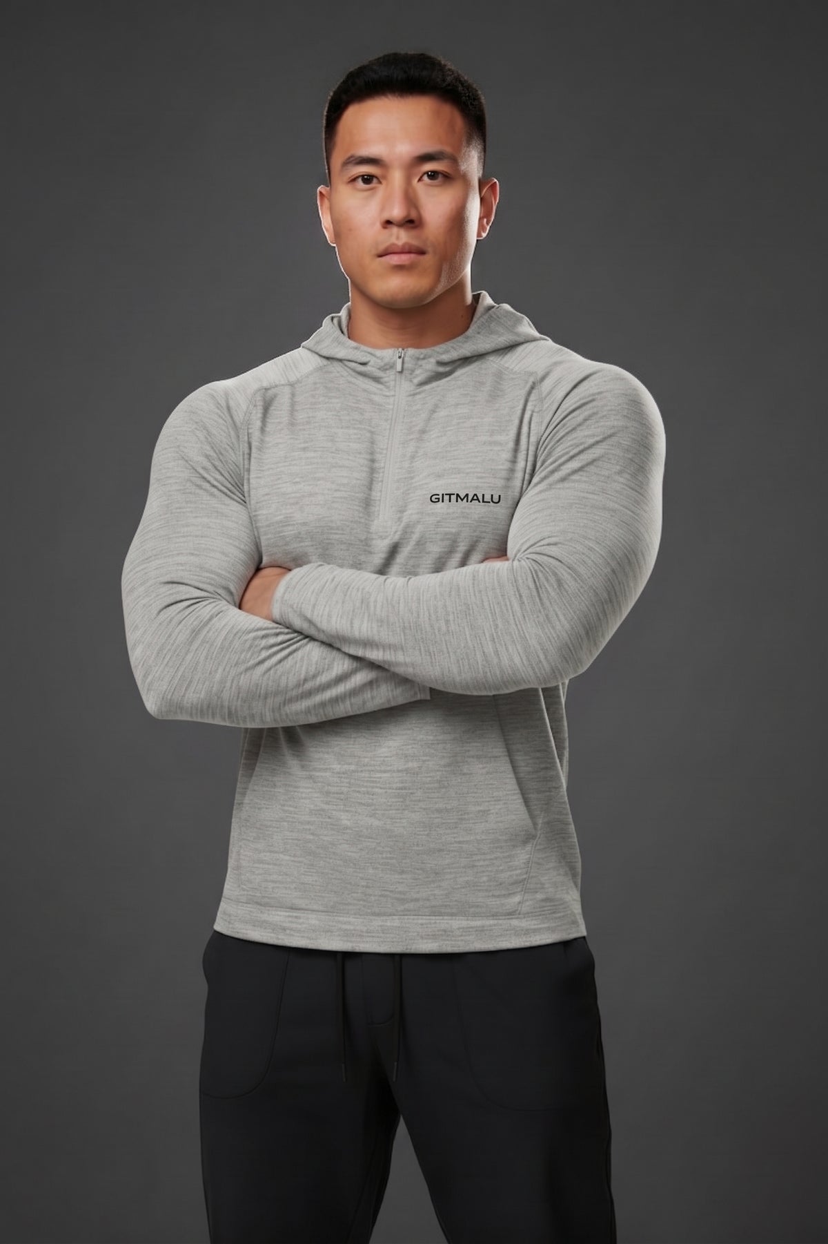 Quarter-Zip Hoodie