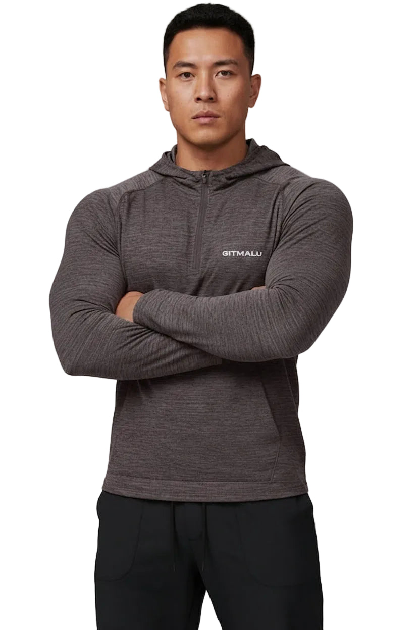 Quarter-Zip Hoodie