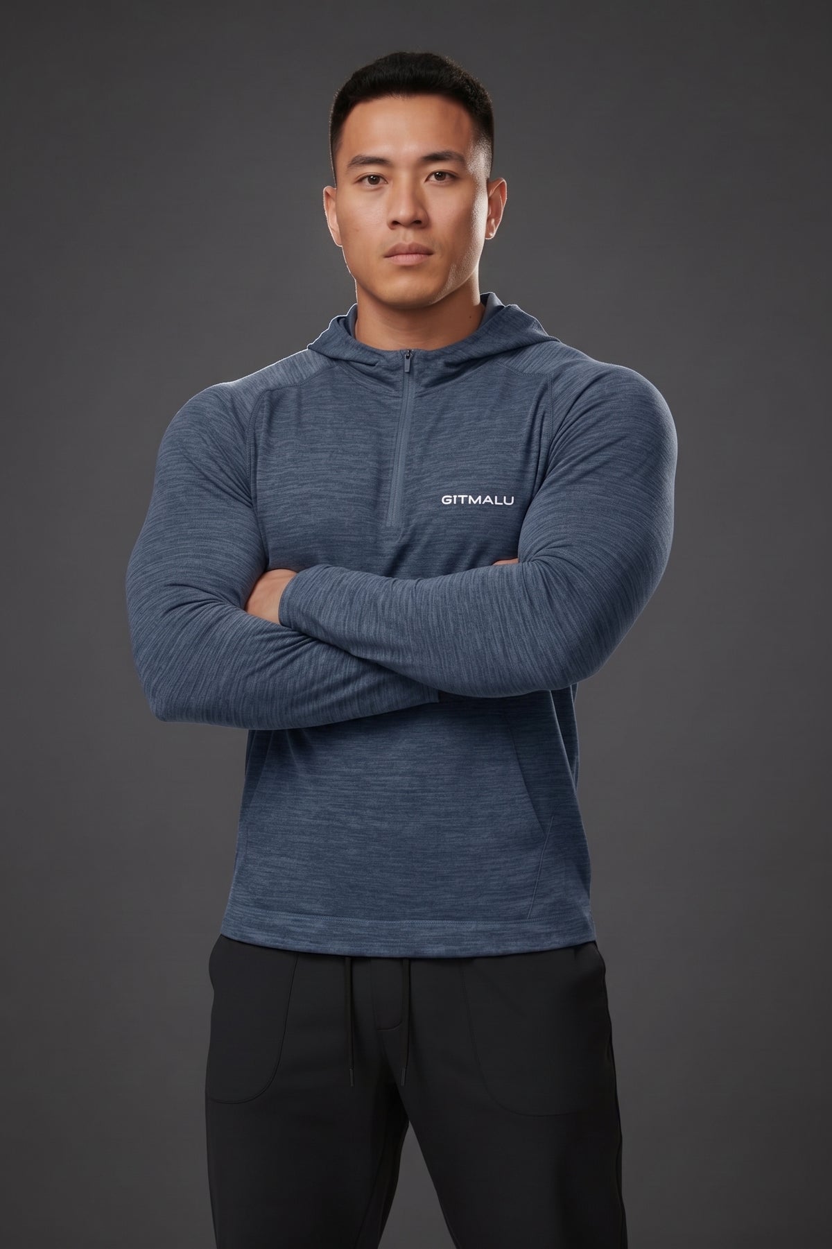 Quarter-Zip Hoodie