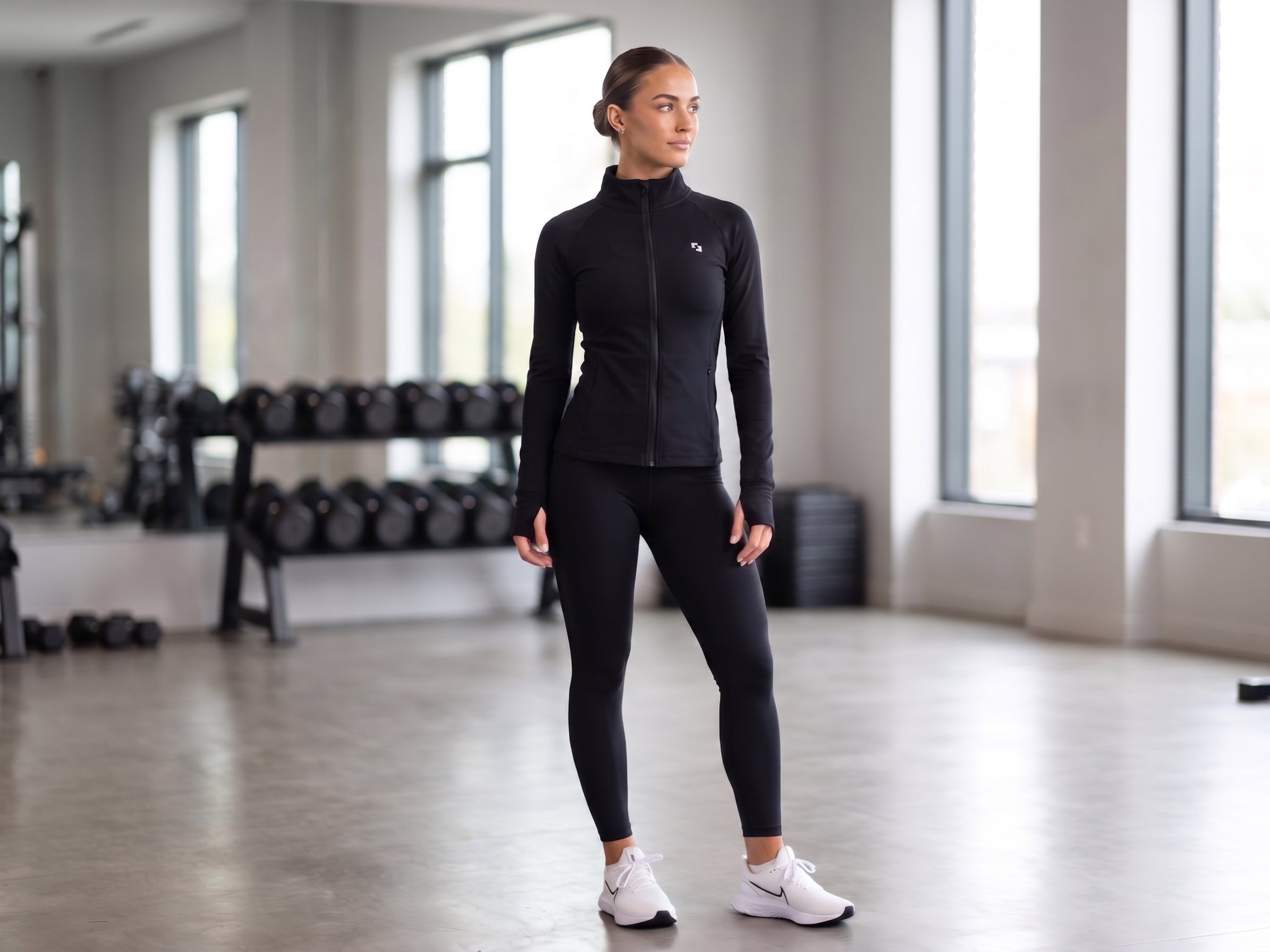 Full Zipper  Jacket