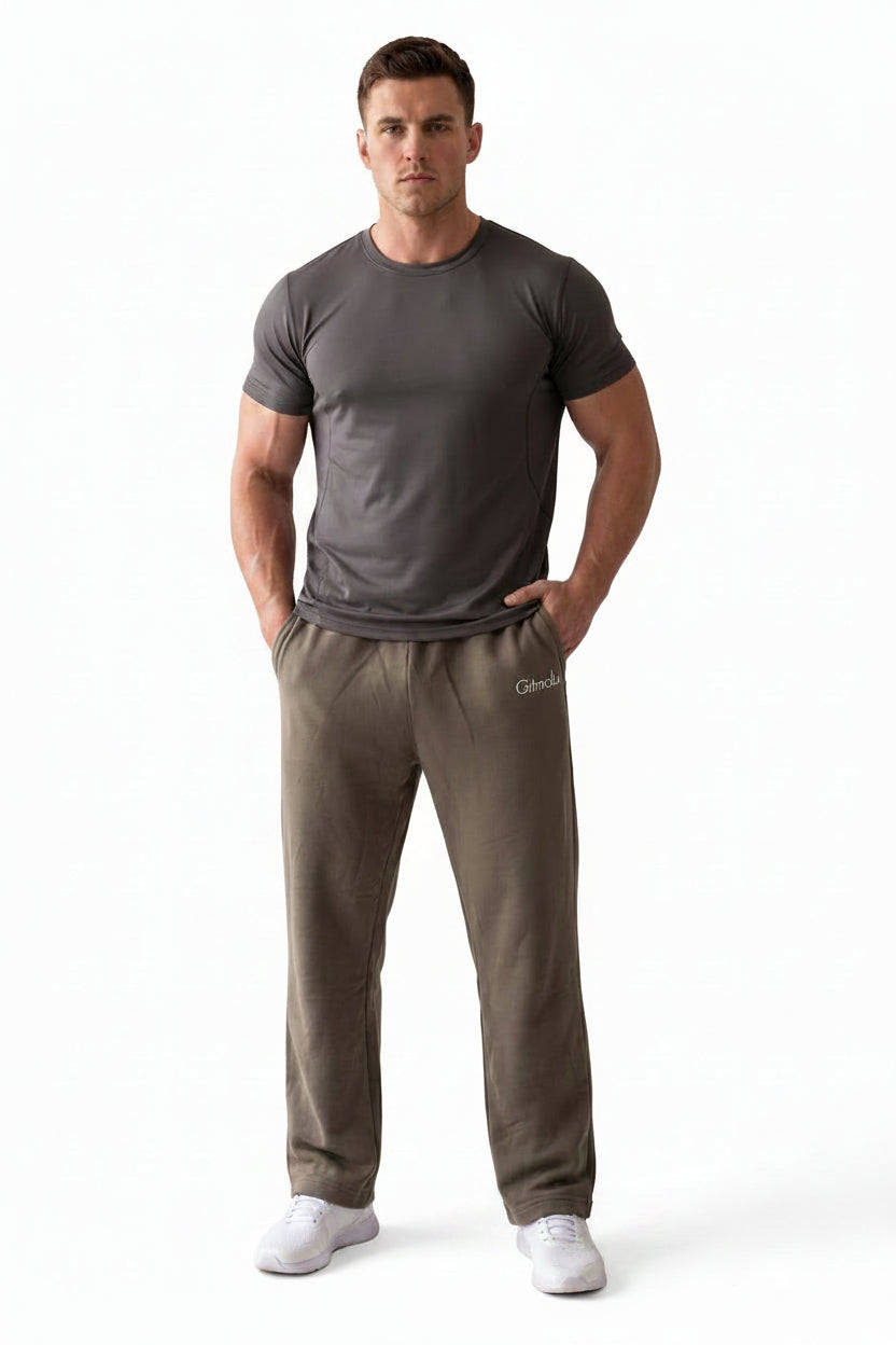 Men's Classic Straight-Leg Jogger