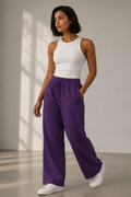 Casual Relaxed Fit Pants