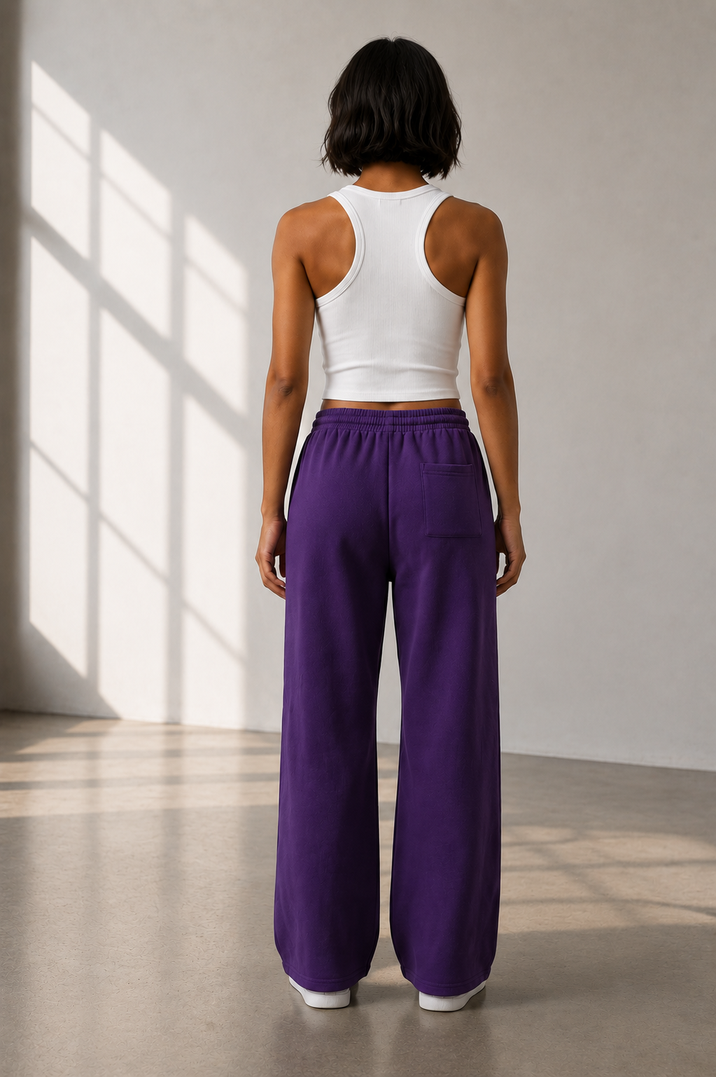 Casual Relaxed Fit Pants
