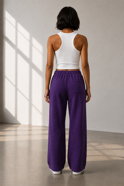 Casual Relaxed Fit Pants