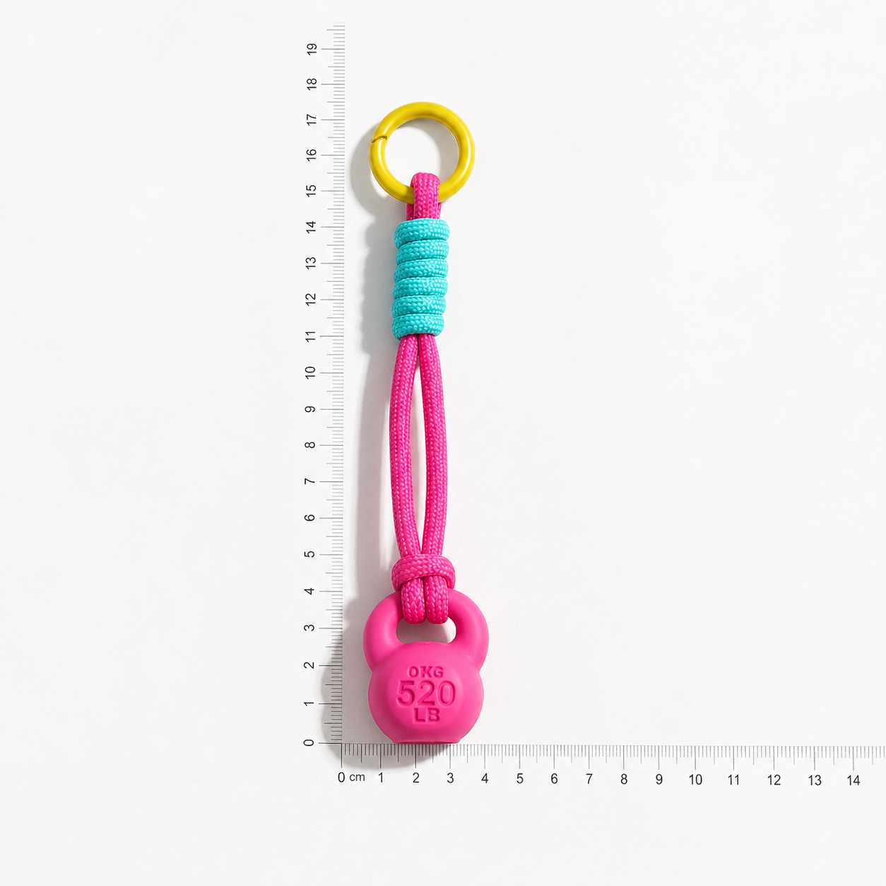 Gym  Keychain