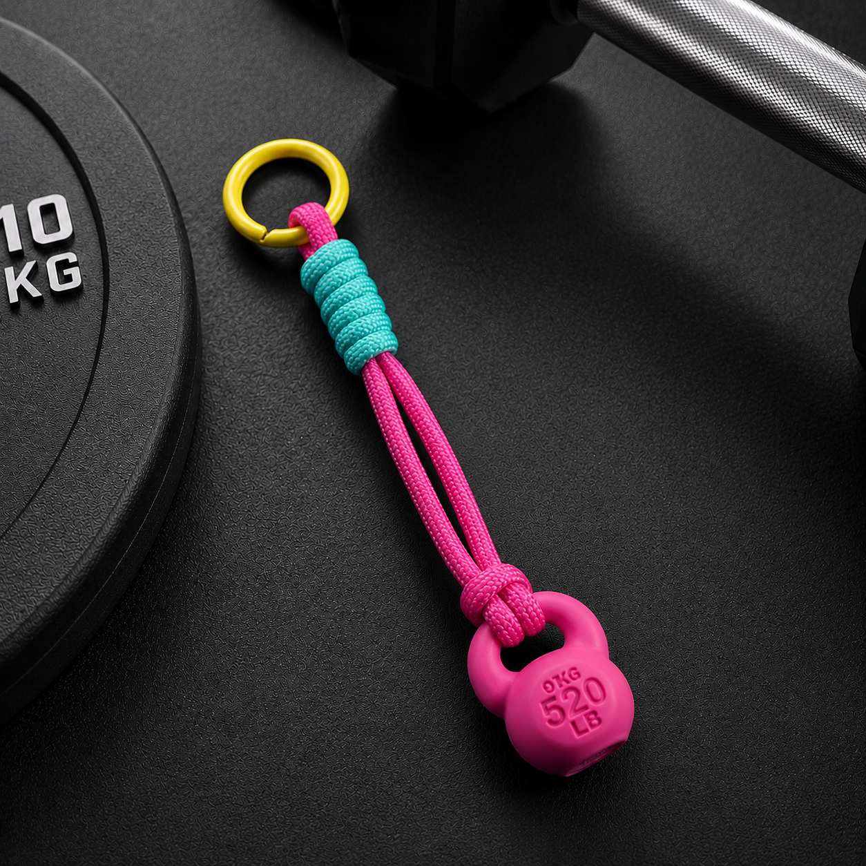 Gym  Keychain