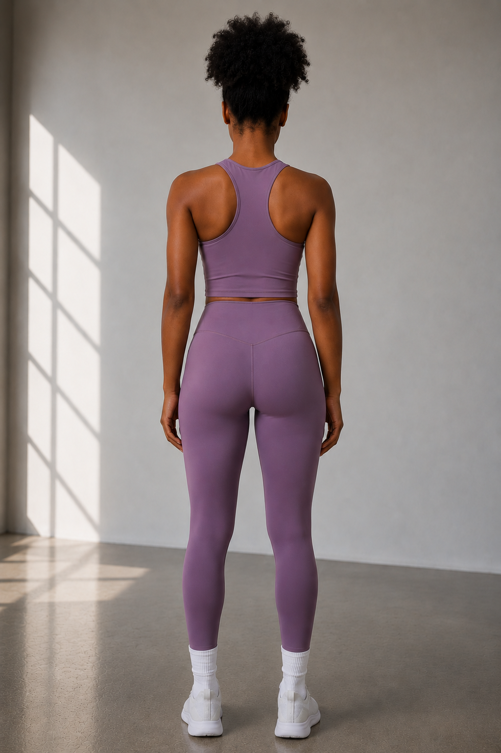 The Crossover Sculpt Legging