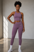 The Crossover Sculpt Legging
