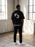 Gitmalu Oversized  Performance Tee