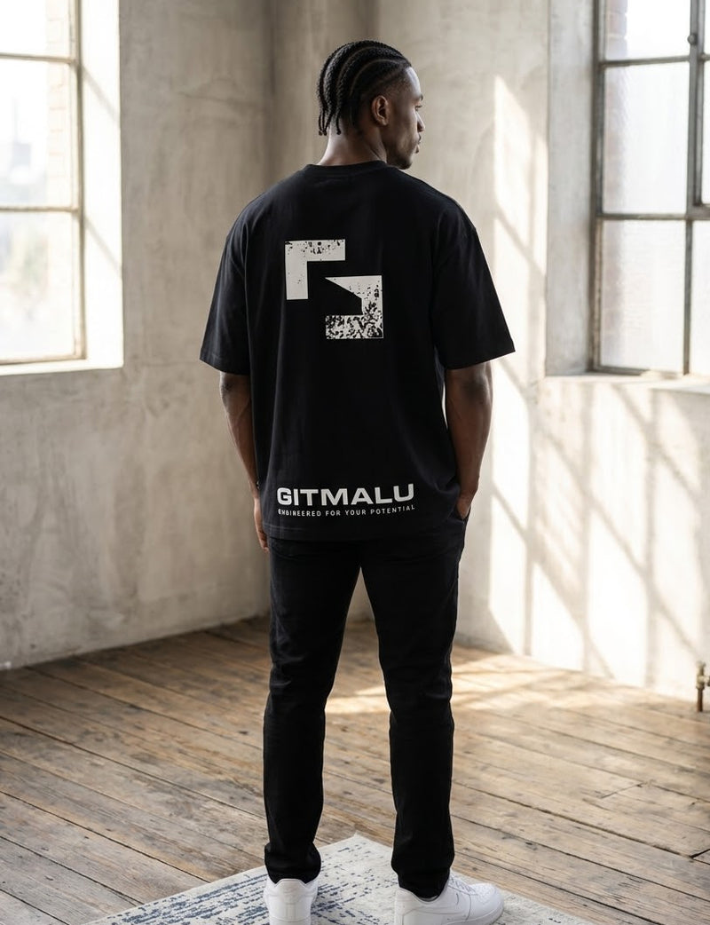 Gitmalu Oversized  Performance Tee