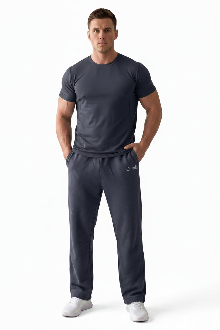 Men's Classic Straight-Leg Jogger