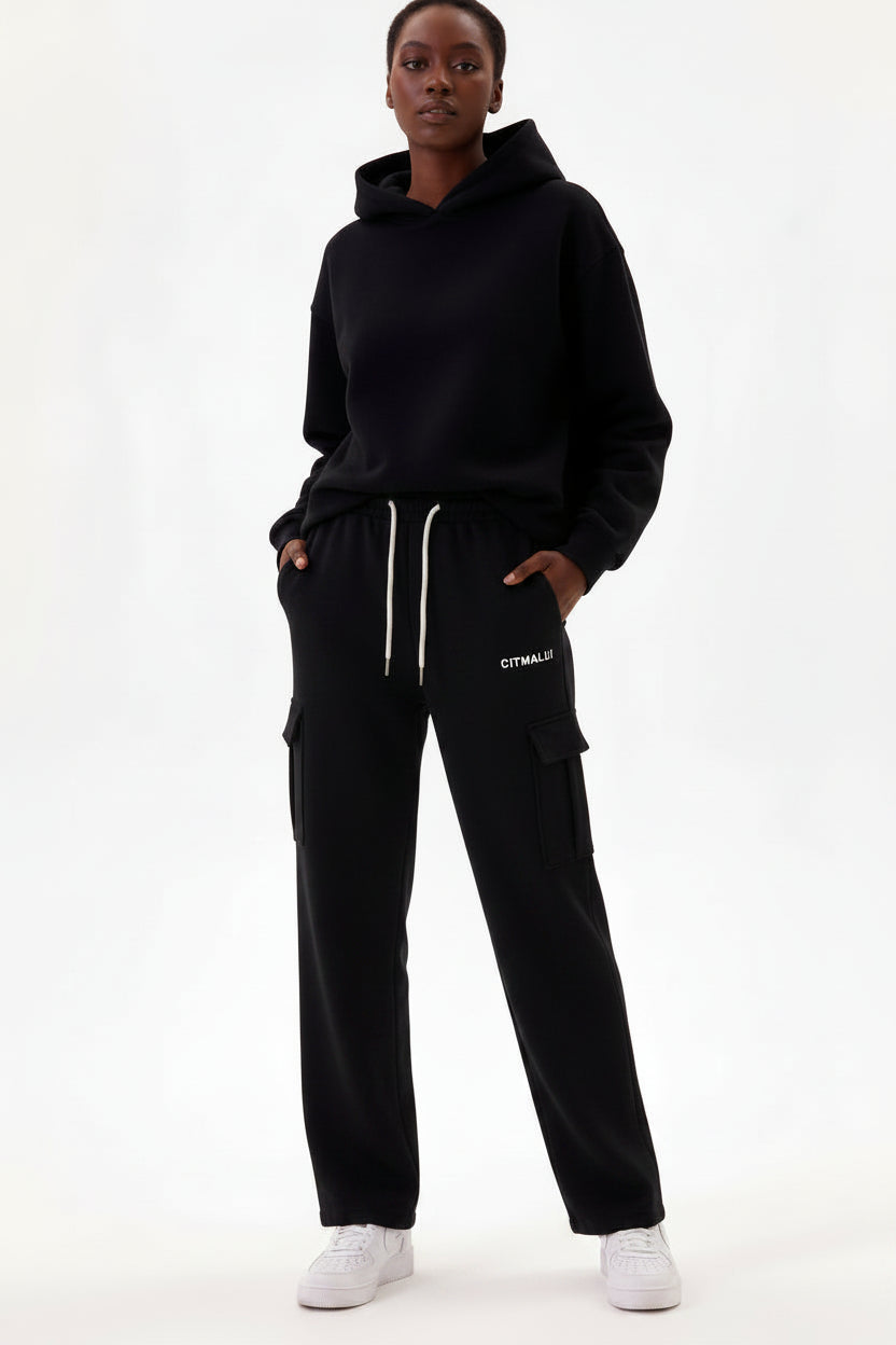Relaxed Cargo Sweatpant