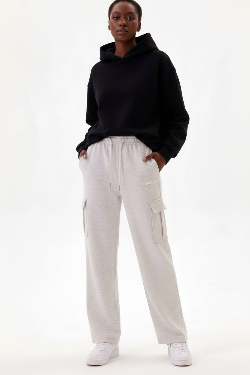 Relaxed Cargo Sweatpant