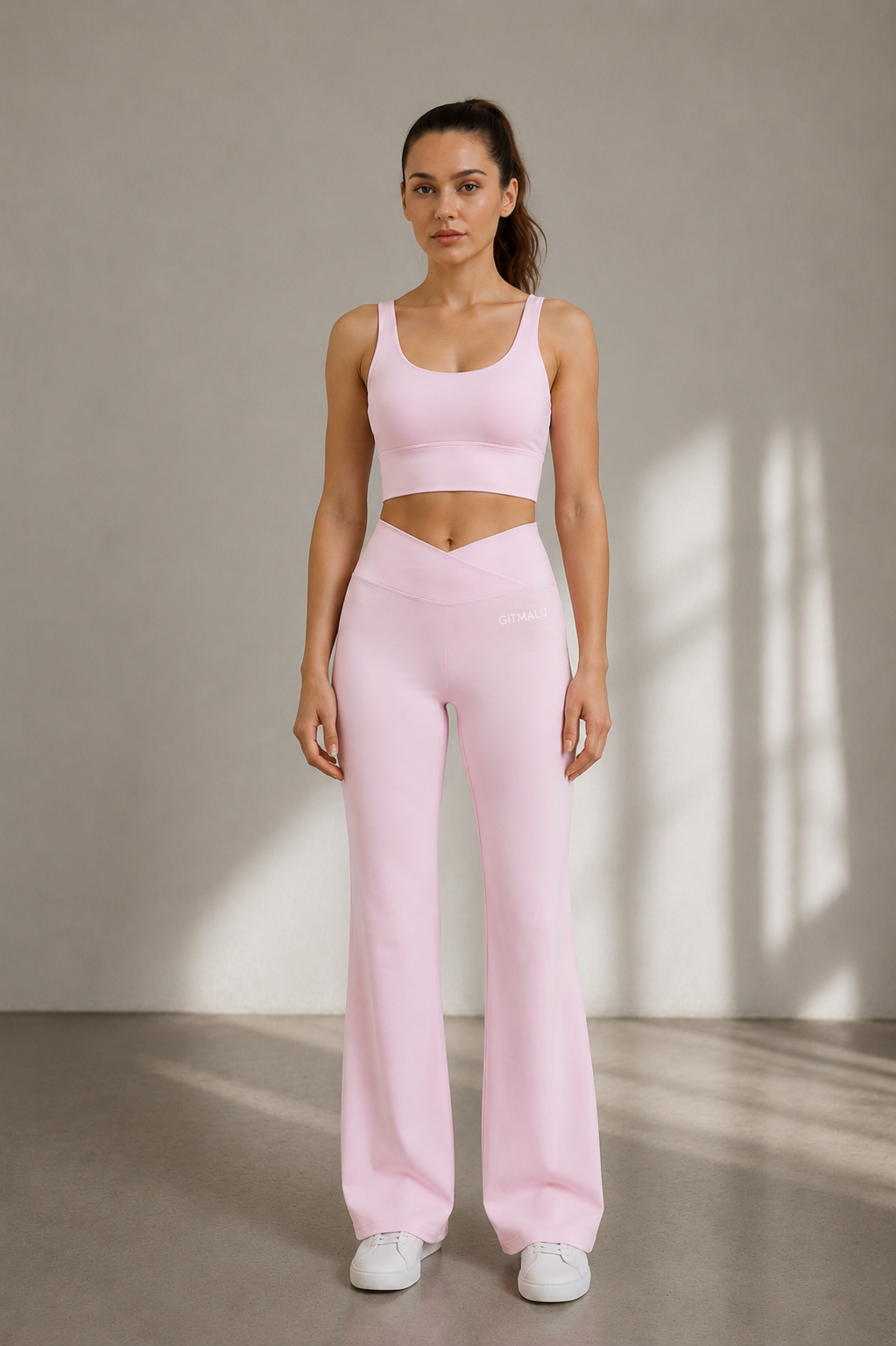 The Tall Crossover Flare Legging