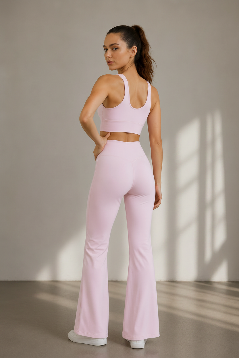 The Tall Crossover Flare Legging