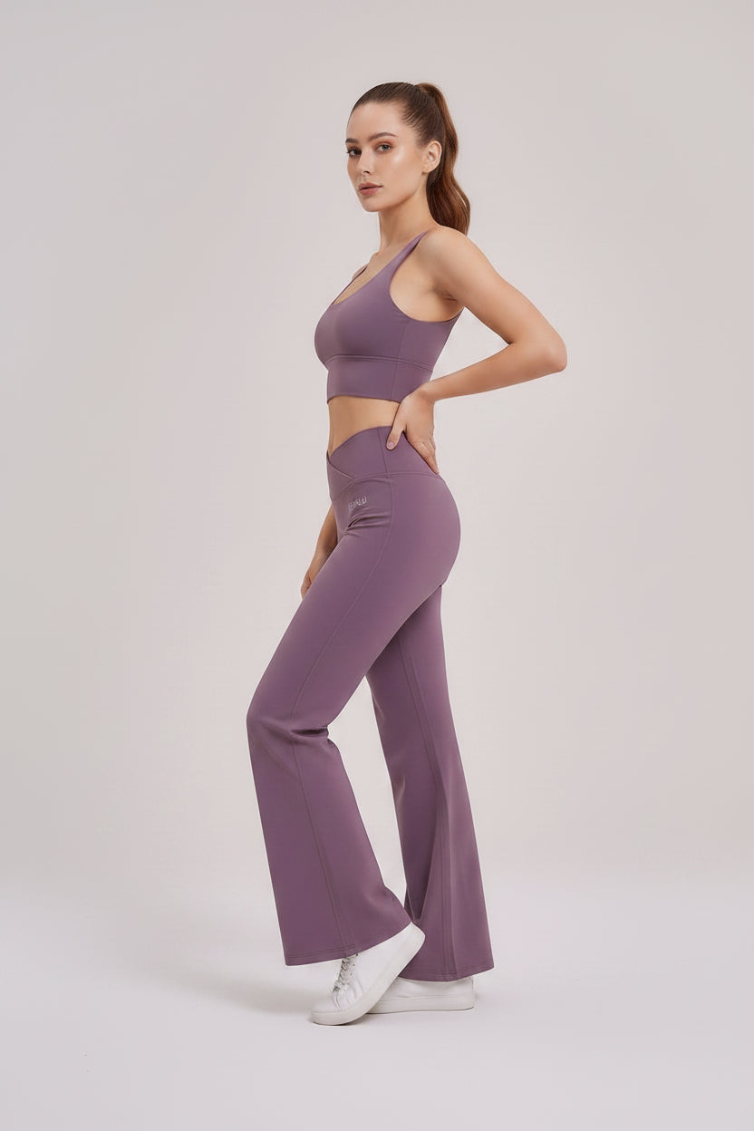 The Tall Crossover Flare Legging