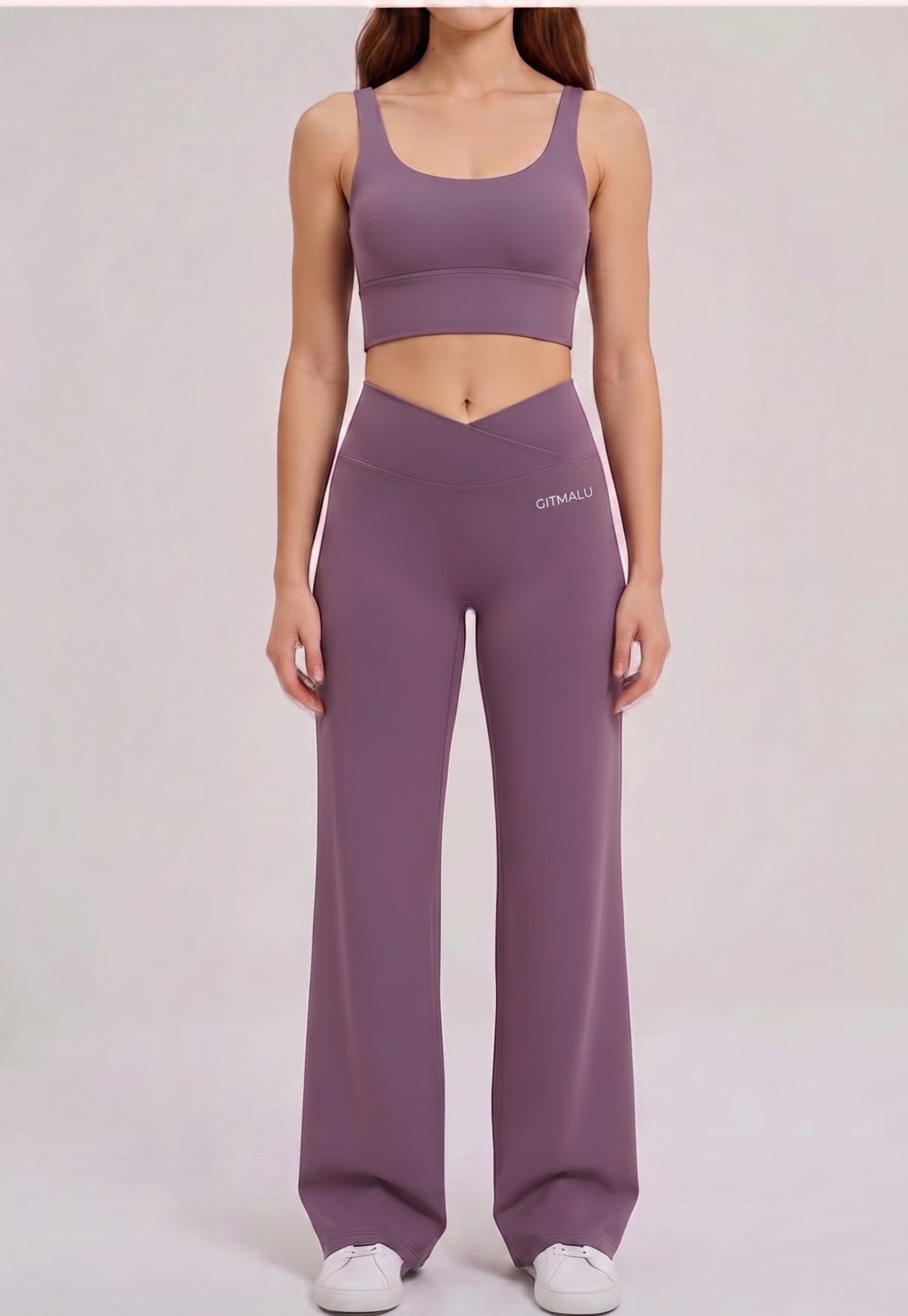 The Tall Crossover Flare Legging