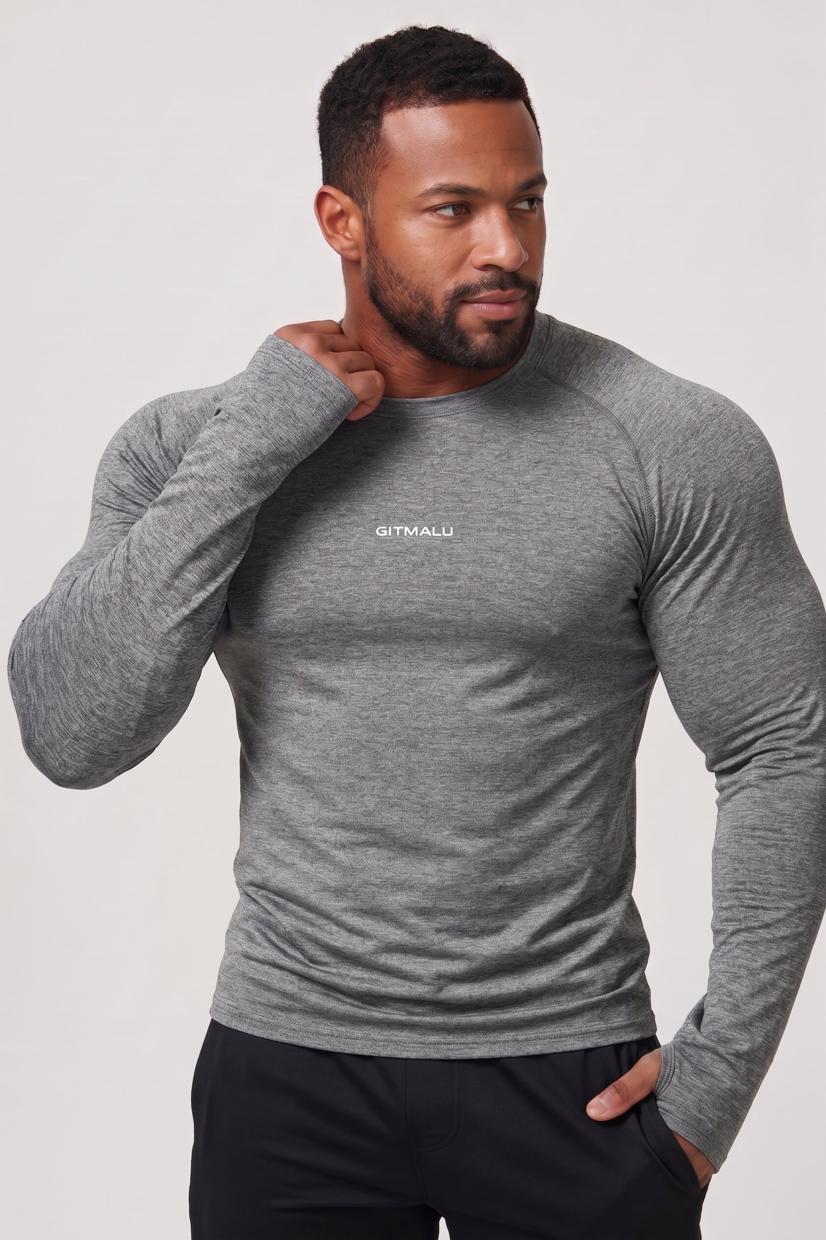 Men’s Performance Long Sleeve Training Top