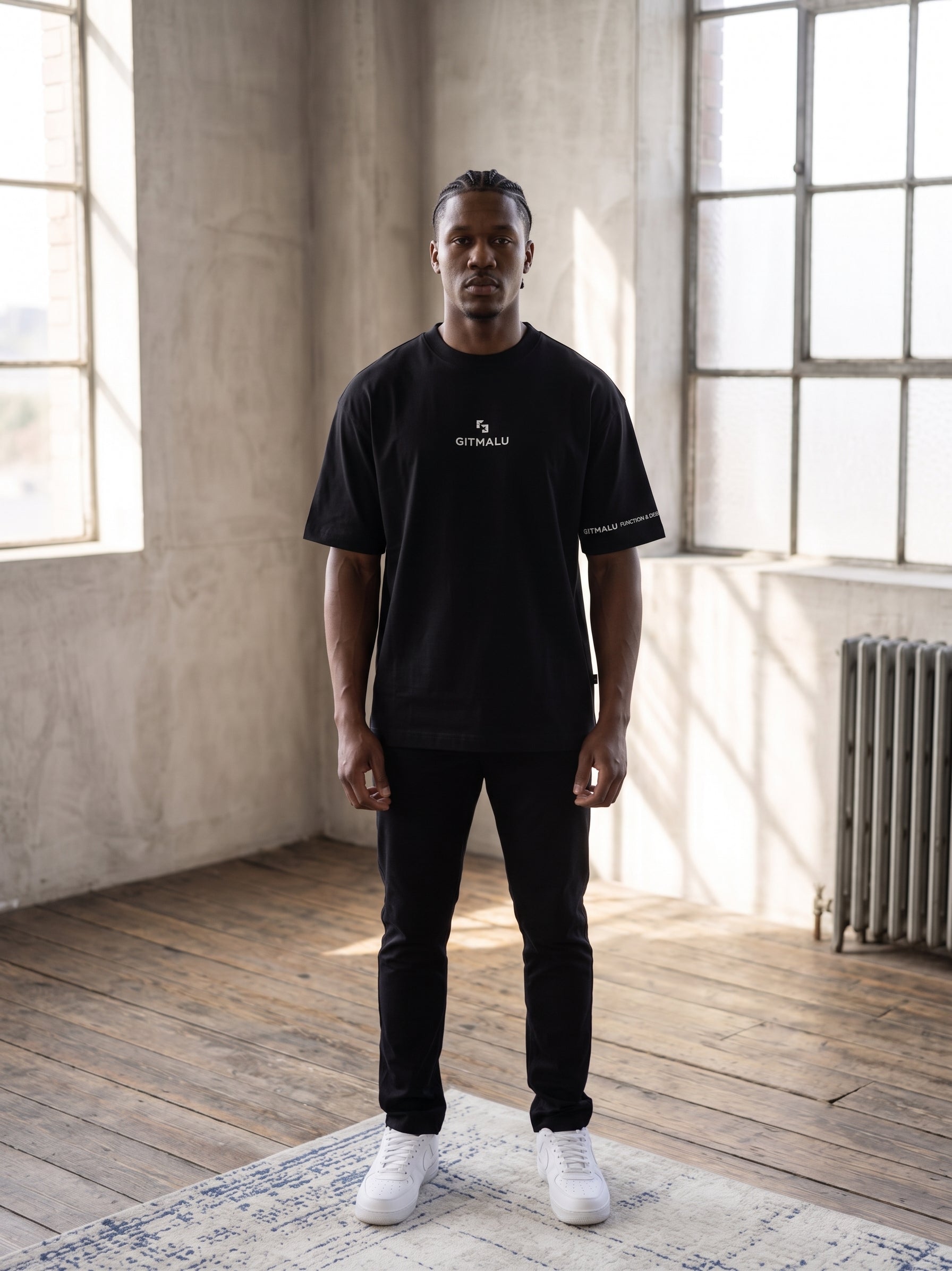 Gitmalu Oversized  Performance Tee