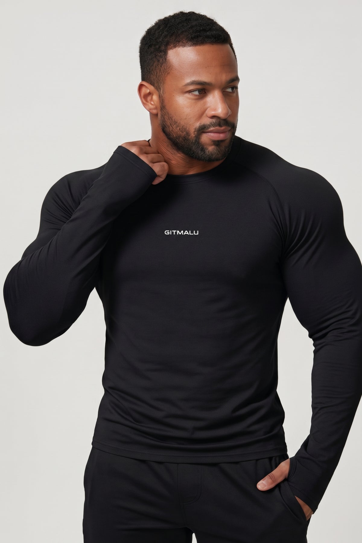 Men’s Performance Long Sleeve Training Top
