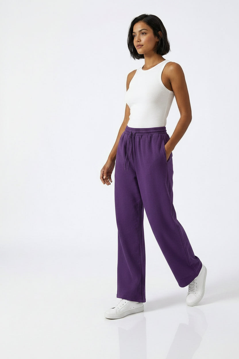 Casual Relaxed Fit Pants