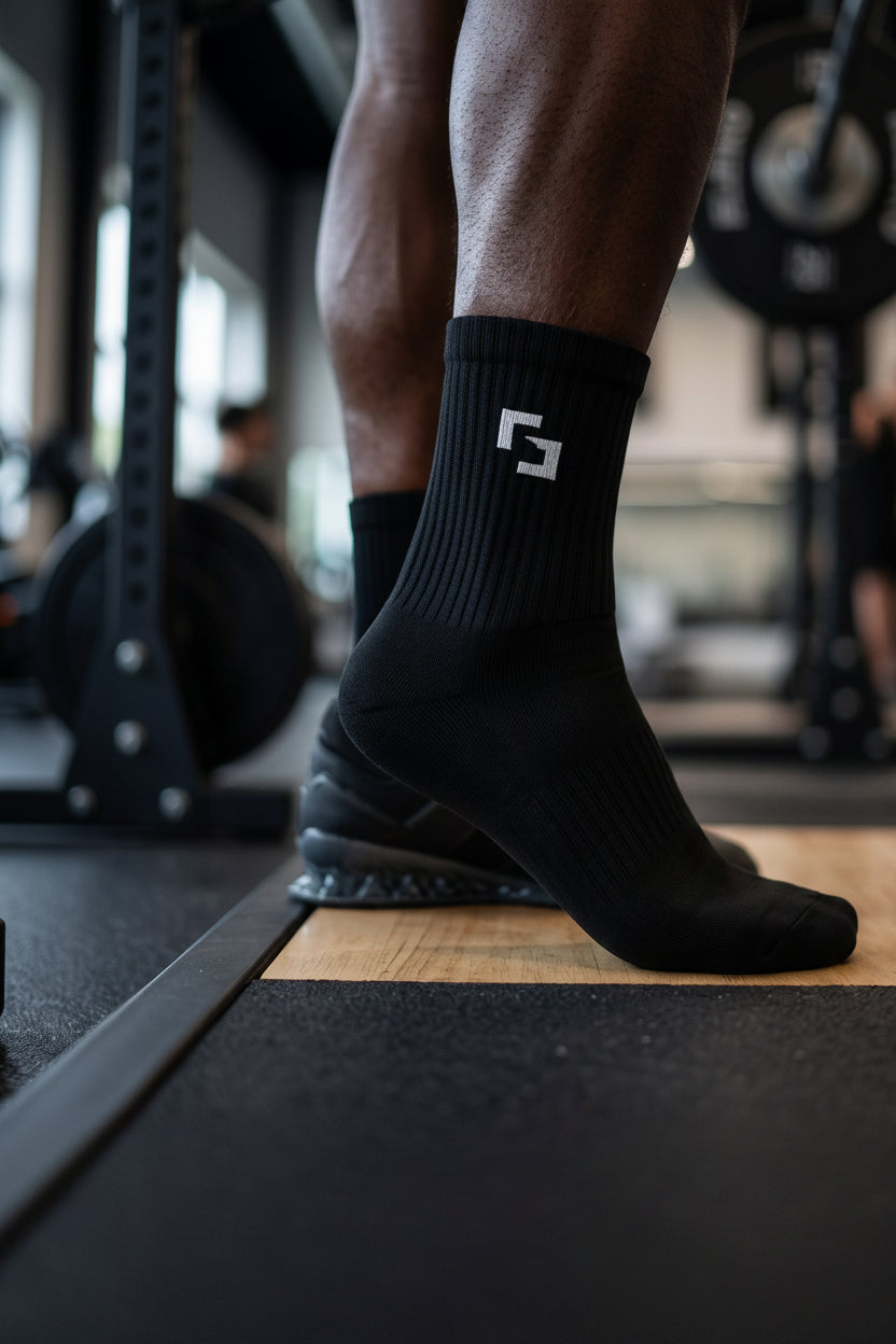 Gitmalu Crew Socks