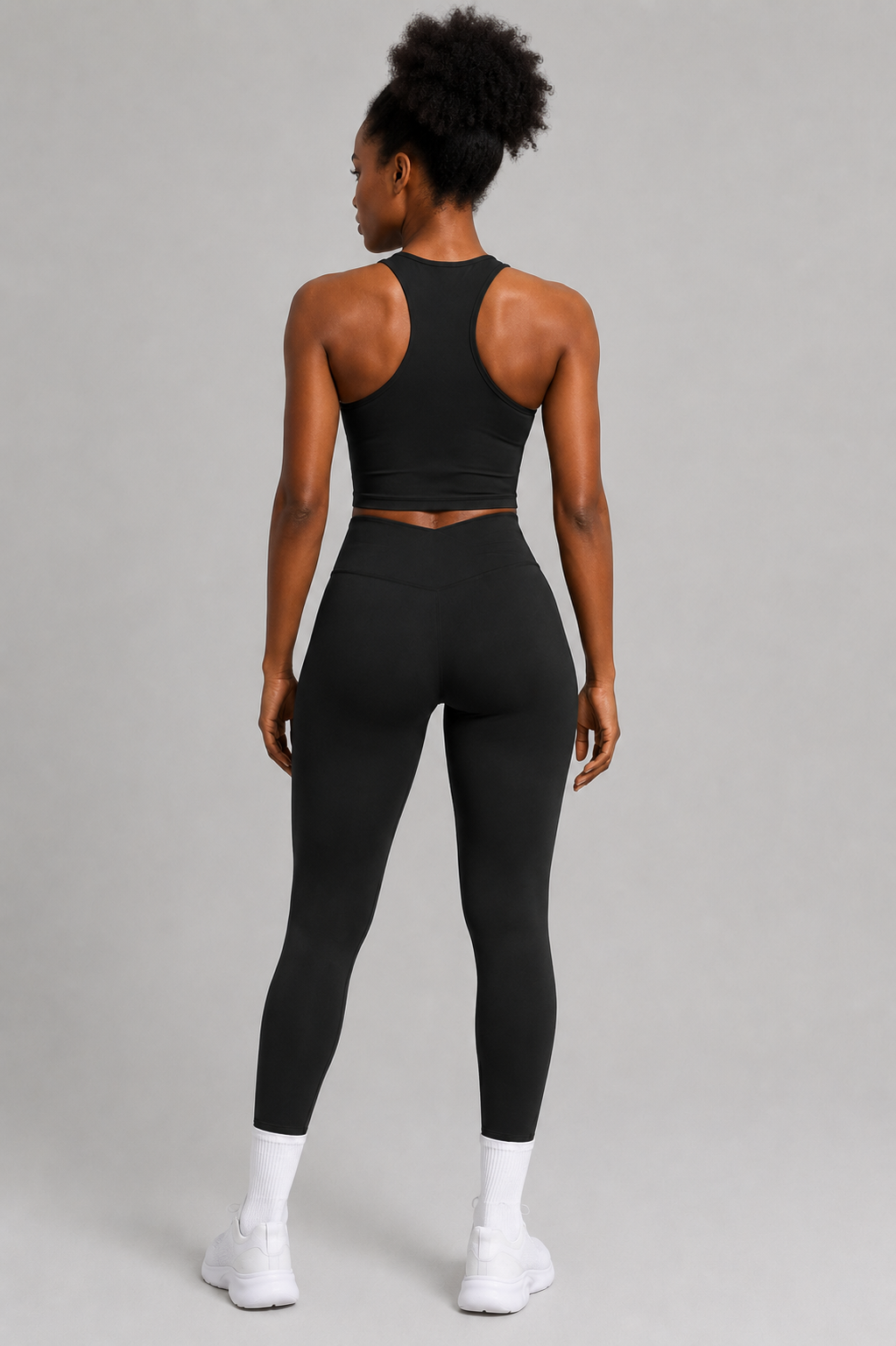 The Crossover Sculpt Legging