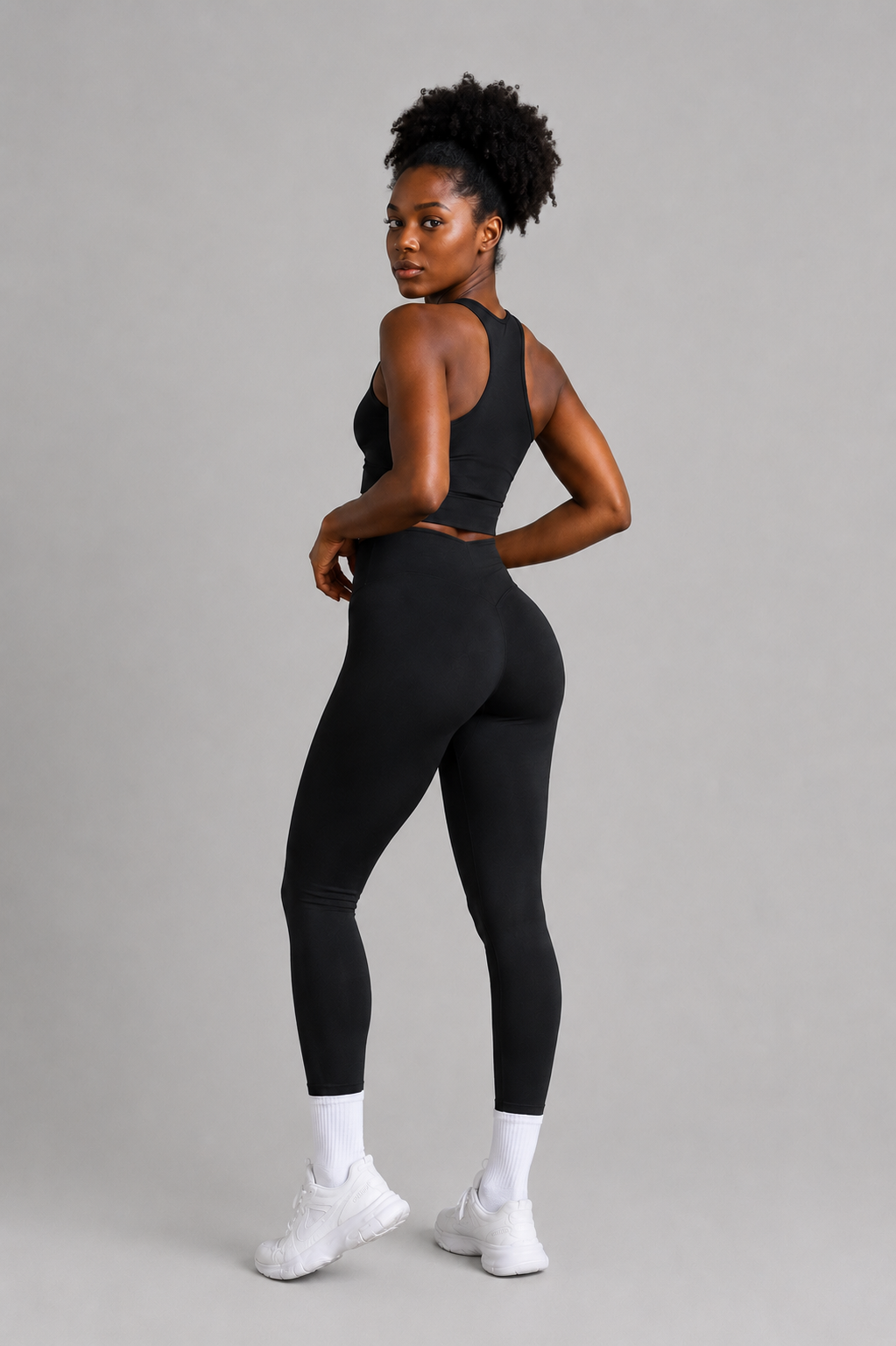The Crossover Sculpt Legging