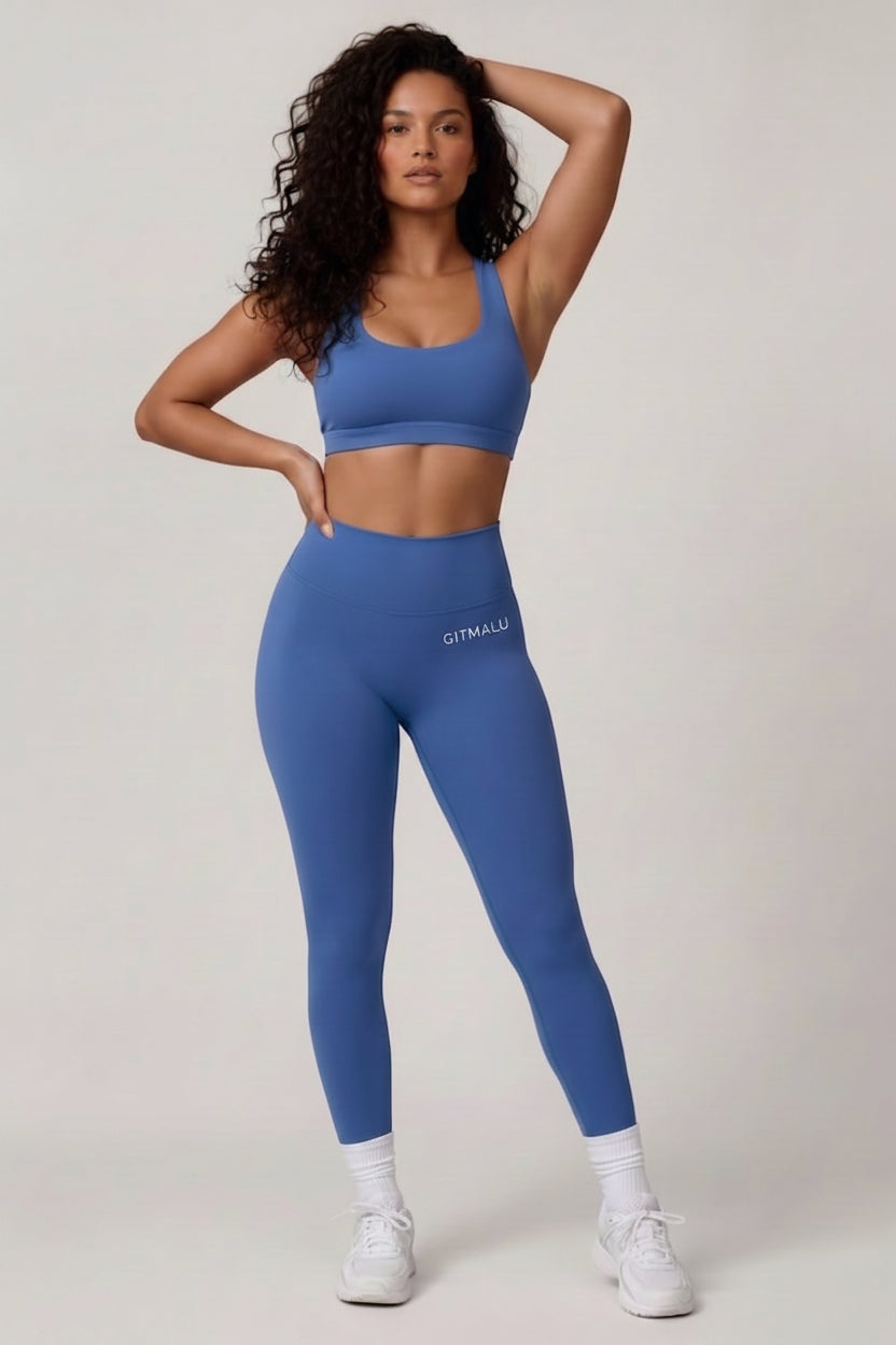 Rabbu: Women's High Waisted Soft Legging