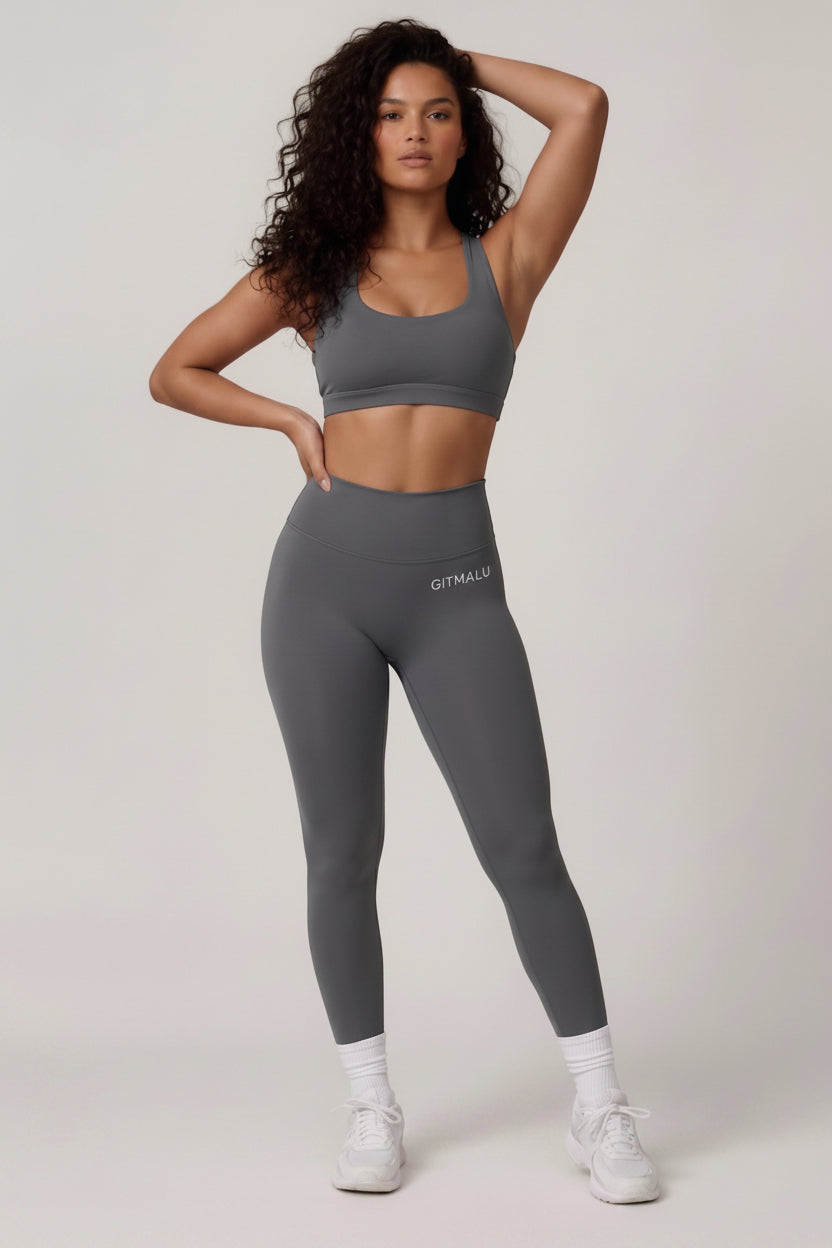 Rabbu: Women's High Waisted Soft Legging