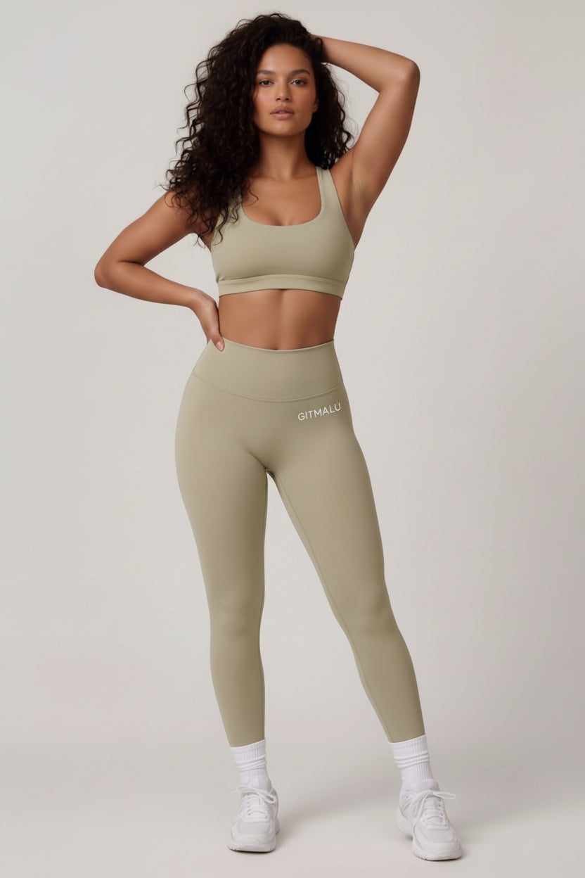 Rabbu: Women's High Waisted Soft Legging
