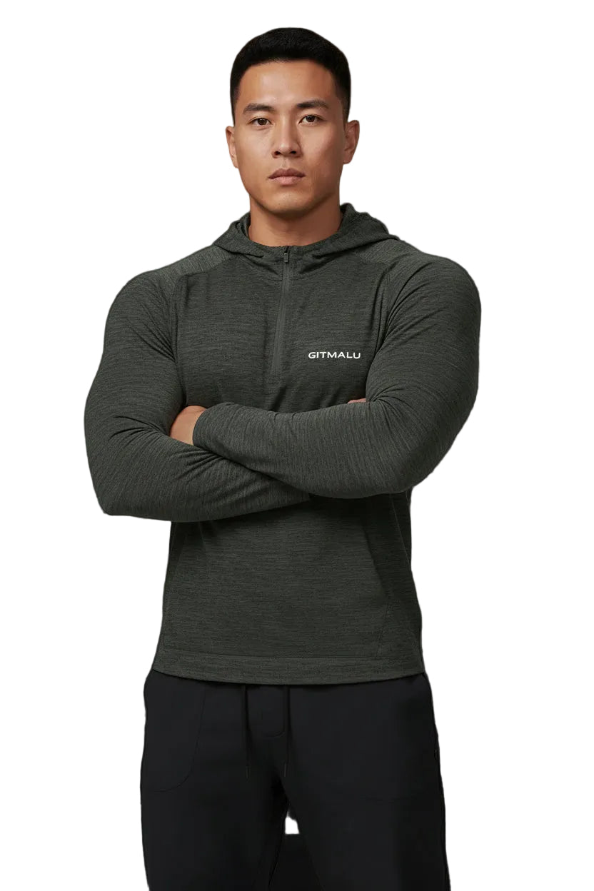Quarter-Zip Hoodie