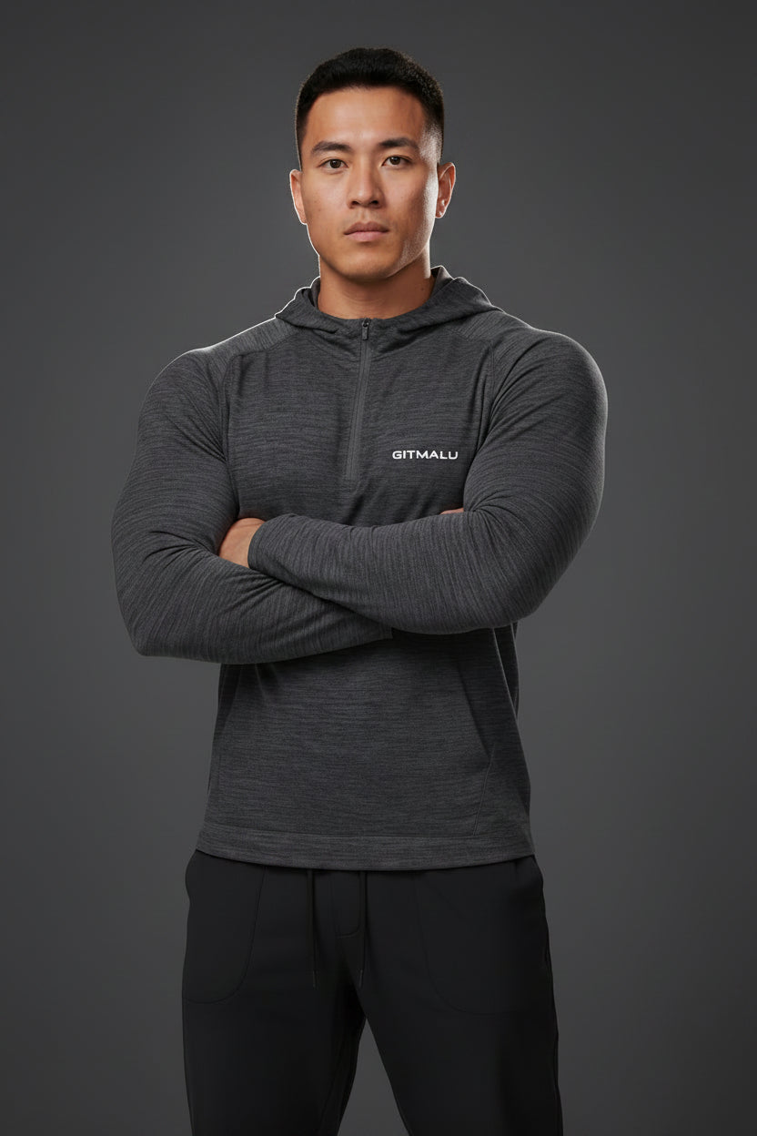Quarter-Zip Hoodie