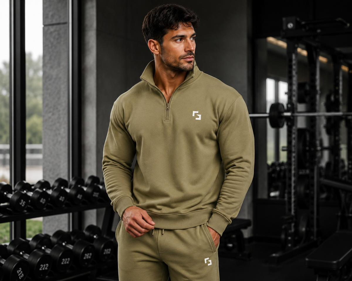 Everyday Active Quarter-Zip