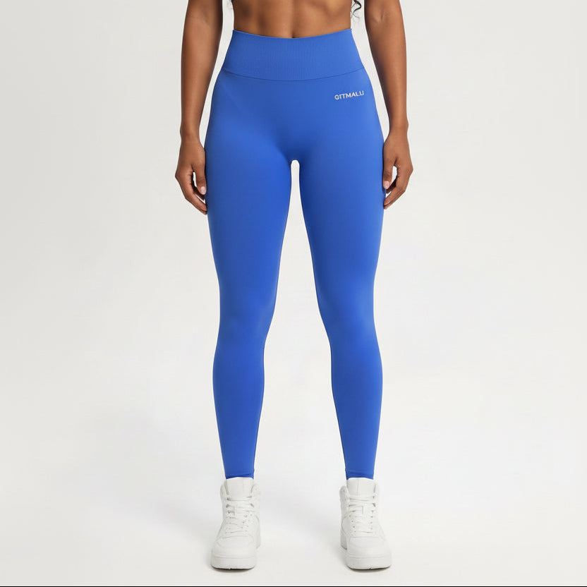 Lānu: Women's Seamless Sculpting Leggings